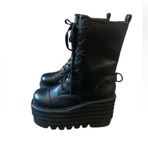 Dolls Kill platform boots